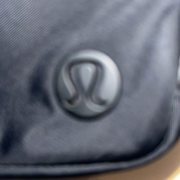 Lululemon crossbody bag, black, like new, originally $60. - Picture 4 of 4